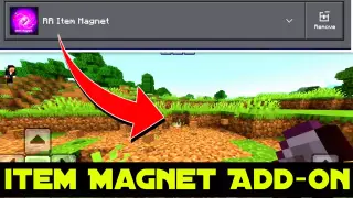 RR Item Magnet Addon (26.x, 1.21) – MCPE/Bedrock Mod