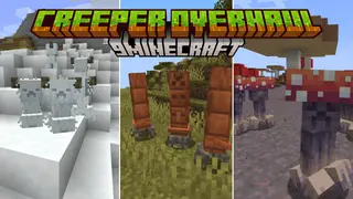 Creeper Overhaul Resource Pack (1.21.1, 1.20.1) – Texture Pack