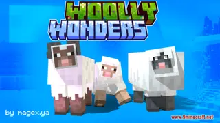 Woolly Wonders Resource Pack (1.21.1, 1.20.1) – Texture Pack