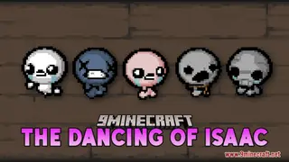 The Dancing of Isaac Resource Pack (1.21.1, 1.20.1) – Texture Pack