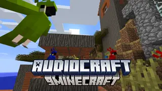 AudioCraft Resource Pack (1.21.1, 1.20.1) – Texture Pack