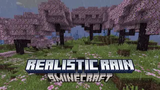 Realistic Rain Resource Pack (1.21.1, 1.20.1) – Texture Pack