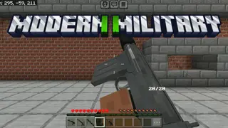 Modern Military II Addon (1.21+) – MCPE/Bedrock Mod