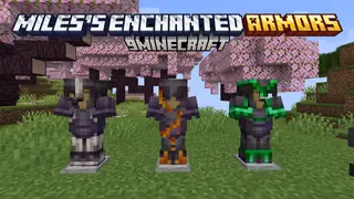mile's Enchanted Armor Resource Pack (1.21.1, 1.20.1) – Texture Pack