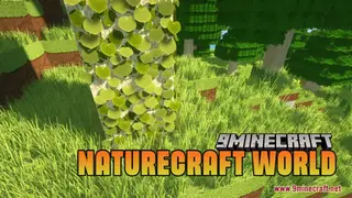 NatureCraft World Resource Pack (1.21.1, 1.20.1) – Texture Pack