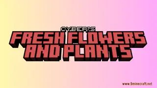 Fresh Flowers & Plants Resource Pack (1.21.1, 1.20.1) – Texture Pack