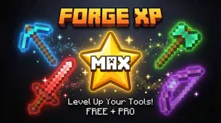 RR Forge XP Addon (26.x, 1.21) – MCPE/Bedrock Mod