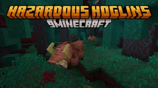 Hazardous Hoglins Resource Pack (1.21.1, 1.20.1) – Texture Pack