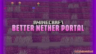 Better Nether Portal Resource Pack (1.21.1, 1.20.1) – Texture Pack