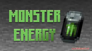 Monster Energy Resource Pack (1.21.1, 1.20.1) – Texture Pack