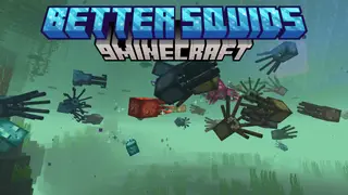 Better Squids Resource Pack (1.21.1, 1.20.1) – Texture Pack