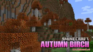 Autumn Birch Resource Pack (1.21.1, 1.20.1) – Texture Pack