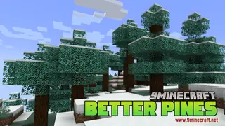 Better Pines Resource Pack (1.21.1, 1.20.1) – Texture Pack