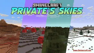 Private's Skies Resource Pack (26.2, 1.20.1) – Texture Pack