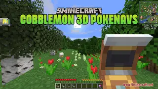 Cobblemon 3D Pokenavs Resource Pack (1.21.1, 1.20.1) – Texture Pack
