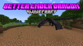 Better Ender Dragon Resource Pack (1.21.1, 1.20.1) – Texture Pack