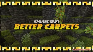 Better Carpets Resource Pack (1.21.1, 1.20.1) – Texture Pack