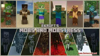 Mobs & Mobstress Resource Pack (1.21.1, 1.20.1) – Texture Pack