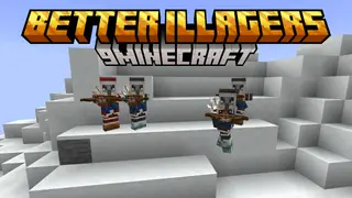 Better Illagers Resource Pack (1.21.1, 1.20.1) – Texture Pack
