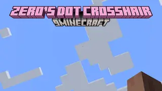 Zero's Dot Crosshair Resource Pack (1.21.1, 1.20.1) – Texture Pack