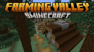 Farming Valley Resource Pack (1.21.1, 1.20.1) – Texture Pack