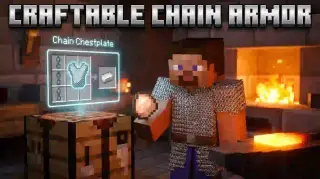 Chain Reforged Addon (26.x, 1.21) – MCPE/Bedrock Mod