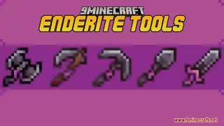 Enderite Tools Resource Pack (1.21.1, 1.20.1) – Texture Pack