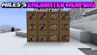 mile's Enchanted Weapons Resource Pack (1.21.1, 1.20.1) – Texture Pack