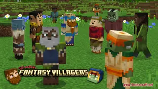 Mypowerbob's Fantasy Villagers Resource Pack (1.21.1, 1.20.1) – Texture Pack