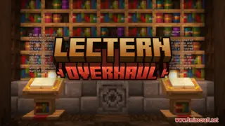 Lectern Overhaul Resource Pack (1.21.1, 1.20.1) – Texture Pack