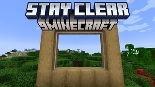 Stay Clear Resource Pack (1.21.1, 1.20.1) – Texture Pack