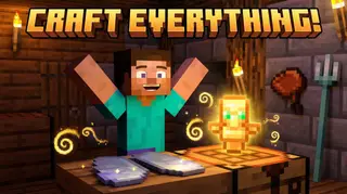 Craft The Uncraftable Addon (26.x, 1.21) – MCPE/Bedrock Mod