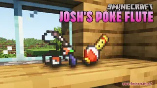 Josh's Poké Flute Resource Pack (1.21.1, 1.20.1) – Texture Pack