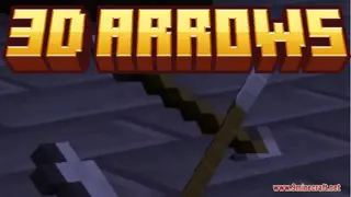 Traben's 3D Arrow Models Resource Pack (1.21.1, 1.20.1) – Texture Pack