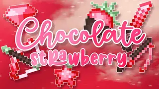 Chocolate Strawberry Resource Pack (1.8.9) – Texture Pack