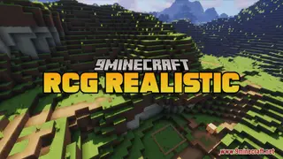 RCG Realistic Resource Pack (1.21.1, 1.20.1) – Texture Pack
