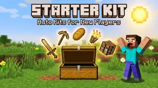Starter Kit Addon (26.x, 1.21) – MCPE/Bedrock Mod