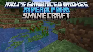 Xali's Enhanced Biomes: River & Pond Resource Pack (1.21.1, 1.20.1) – Texture Pack