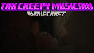 Tax Creepy Musician Resource Pack (1.21.1, 1.20.1) – Texture Pack