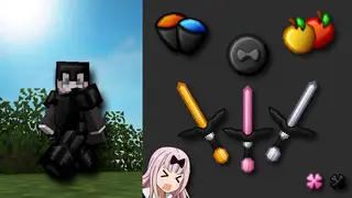 Chika Fujiwara Resource Pack (1.8.9) – Texture Pack