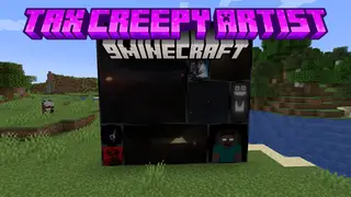 Tax Creepy Artist Resource Pack (1.21.1, 1.20.1) – Texture Pack