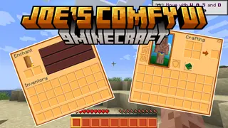 Joe's Comfy UI Resource Pack (1.21.1, 1.20.1) – Texture Pack