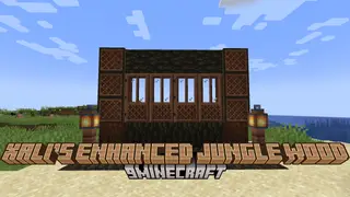 xali's Enhanced Jungle Wood Resource Pack (1.21.1, 1.20.1) – Texture Pack