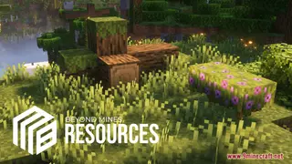 Beyond Mines: Resources Resource Pack (1.21.1, 1.20.1) – Texture Pack