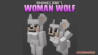 Woman Wolf Resource Pack (1.21.1, 1.20.1) – Texture Pack