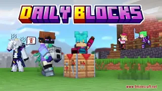 Daily Blocks Resource Pack (1.21.1, 1.20.1) – Texture Pack