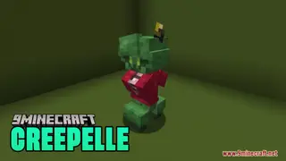 Creepelle Resource Pack (1.21.1, 1.20.1) – Texture Pack