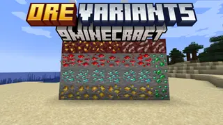 Ore Variants Resource Pack (1.21.1, 1.20.1) – Texture Pack