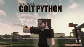 Rick Grimes' Colt Python Resource Pack (1.21.1, 1.20.1) – Texture Pack