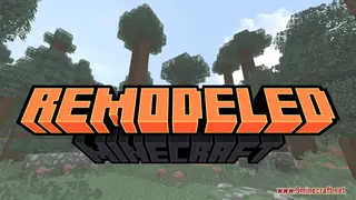 Remodeled Resource Pack (1.21.1, 1.20.1) – Texture Pack